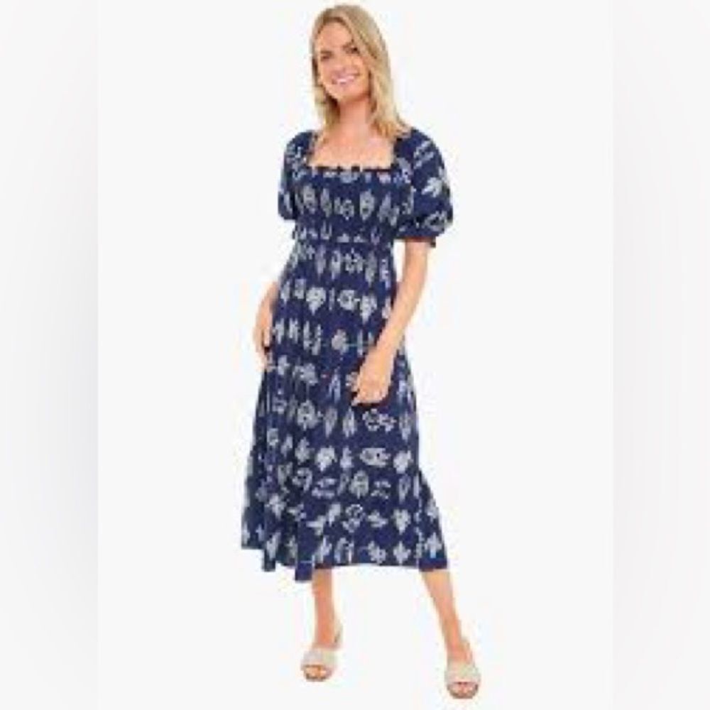 Tuckernuck Beaufort Botanical Hannah Dress